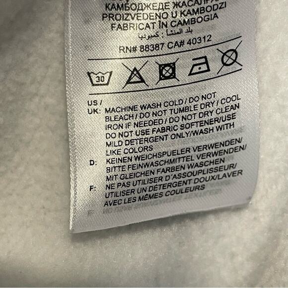 Adidas ADICOLOR CLASSICS CROPPED HOODIE Sweatshirt XS‎ - Picture 6 of 8